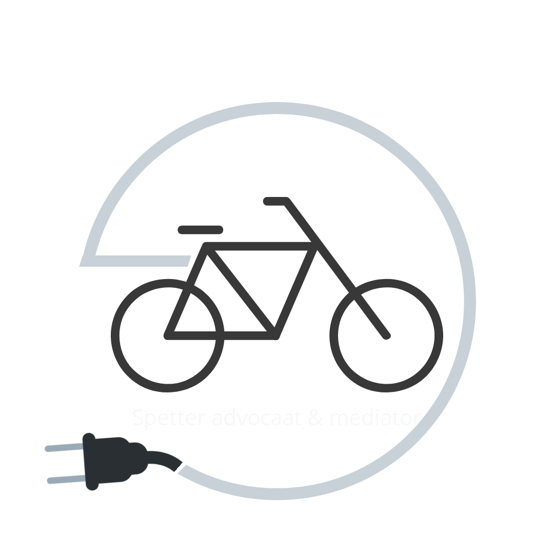 Logo fietsen door - Spetter Letselschade Advocaat